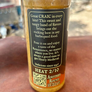 Alternative view of The CRAIC BBQ Sauce