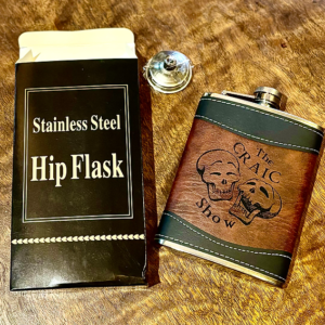 Craic Flask Packaging