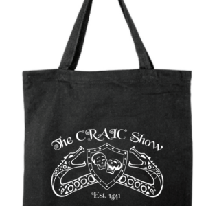 Canvas Tote Bag, black