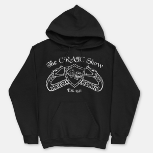 Craic Show Apparel at Sticker Mule